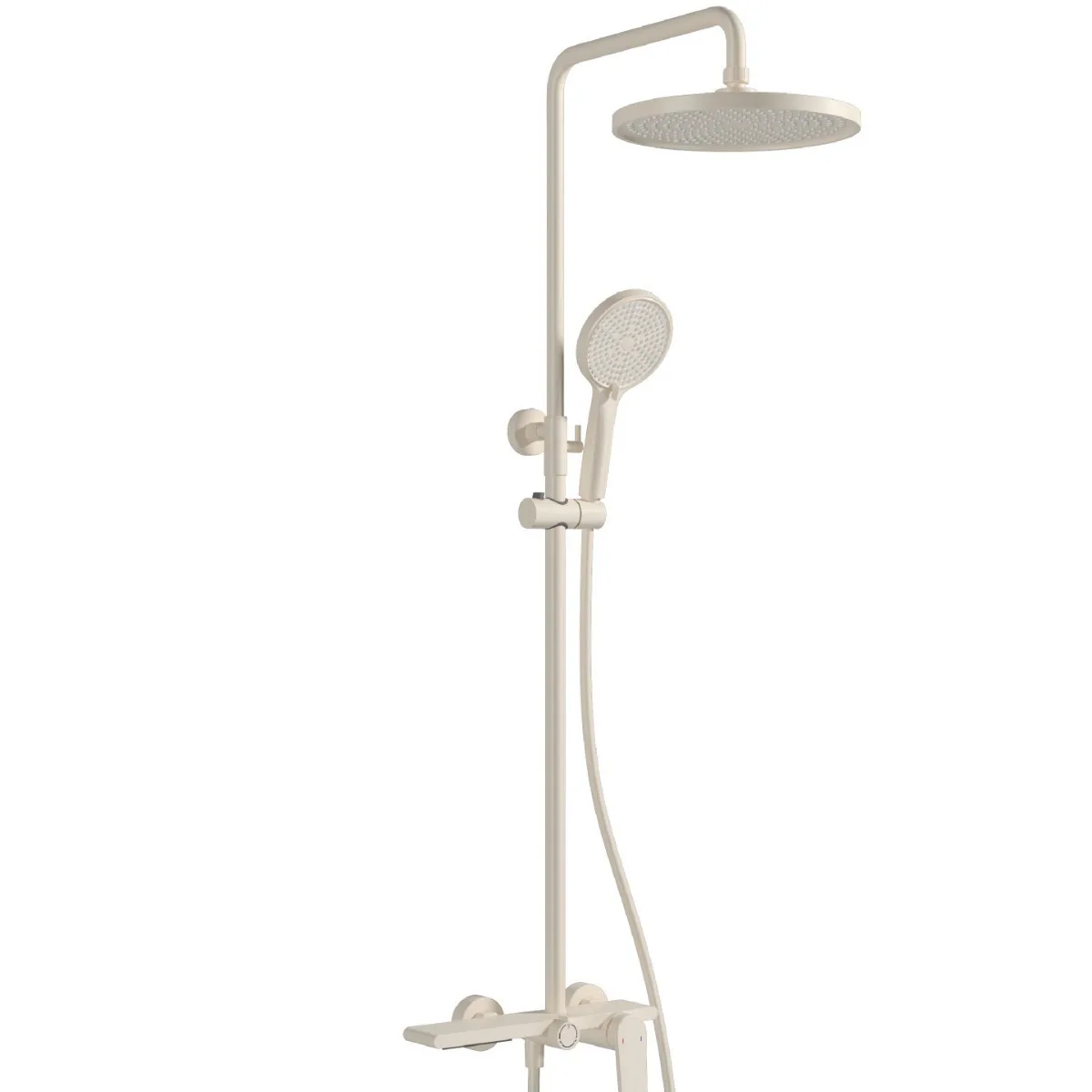 

Hot and cold shower shower set, household pressurized shower