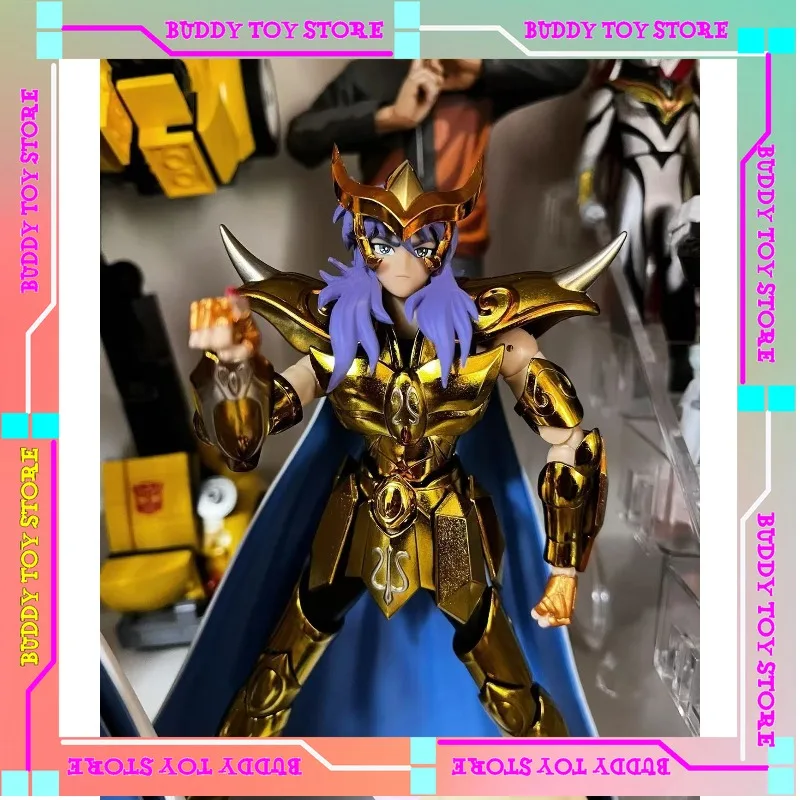

Good Metal Club/MC Saint Seiya Myth Cloth EX Scorpio Milo Gold Knights of The Zodiac in Stock Toy Gift In Stock Action Figure