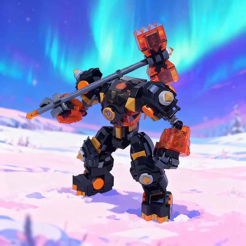 

619pcs MOC Cole S Upgraded Elemental Earth Mech 0 Ninjia Model Building Blocks Construction Idea Festival Gifts Toys Creative