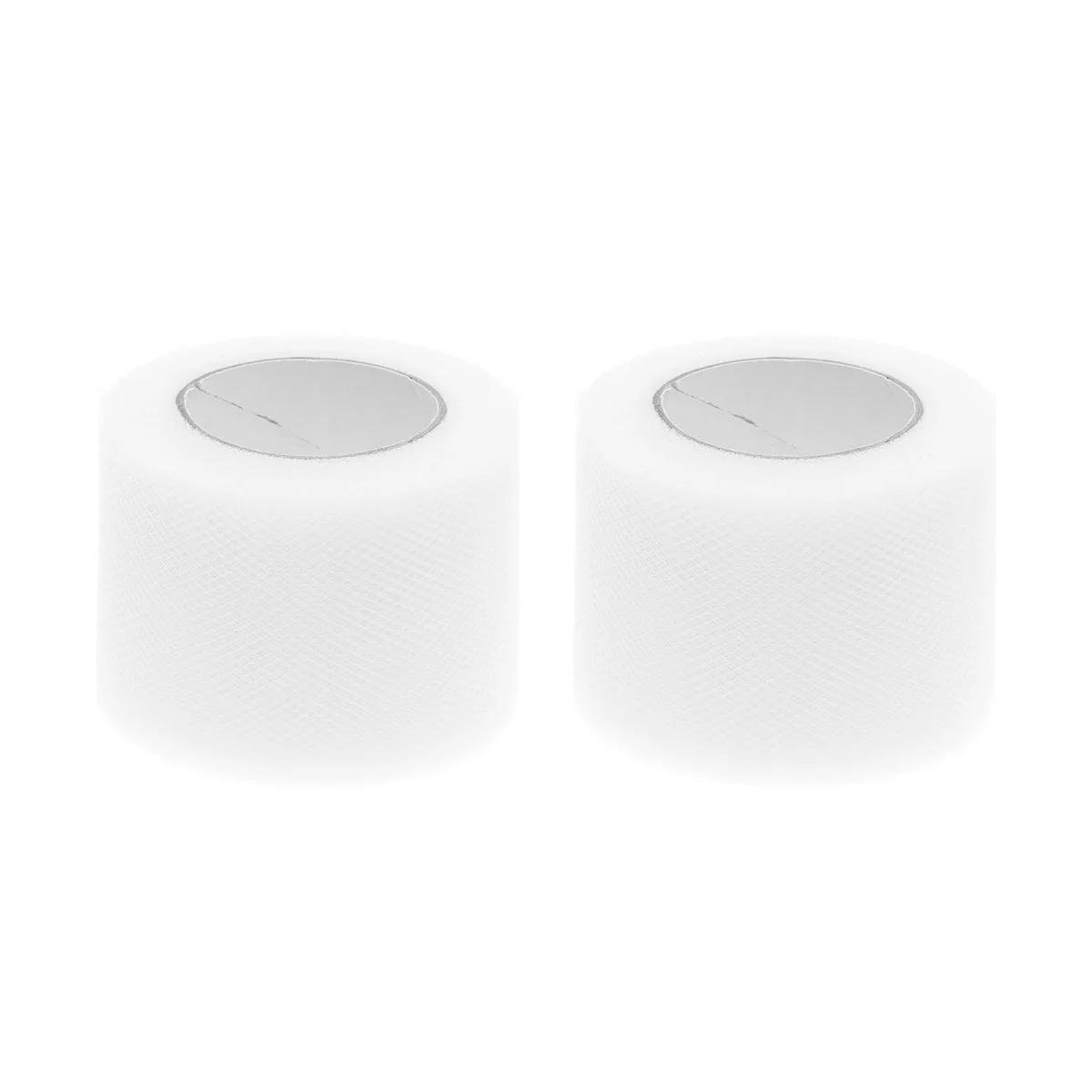 

2 шт. 25 ярдов 2-дюймовые рулоны из тюля Полиэфирная сетка для свадебного украшения Diy Ремесло Подарочный букет Упаковка стола Декор Стул