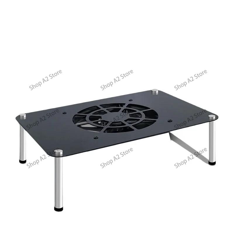 14CM fan metal aluminum plate router cooling