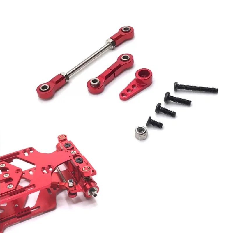 

Metal Upgrade Steering Linkage 28T Servo Arm RC Car Parts For WLtoys 1/28 284131 K969 K979 K989 K999 MINI-Q MINI-Z MINI-D