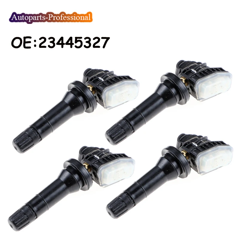 4 Pcs/lot Car Auto accessorie Tire Pressure Sensor TPMS For GM Buick Cadillac Chevy GMC 23445327 13598772/13598771/13589597