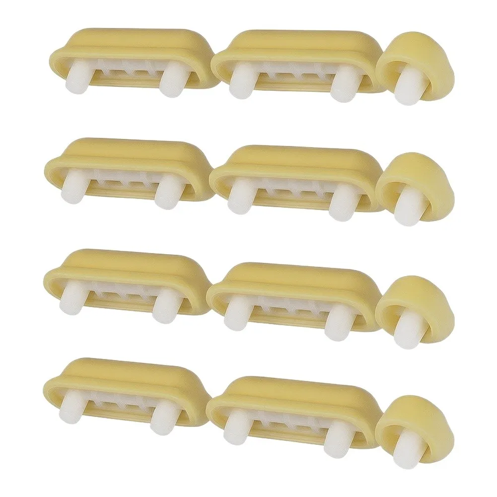 For Quieter Bathroom Toilet Seat Buffers Resilient Pads For Toilet Seats Toilet Seat Buffers Bathroom Noise Reducer