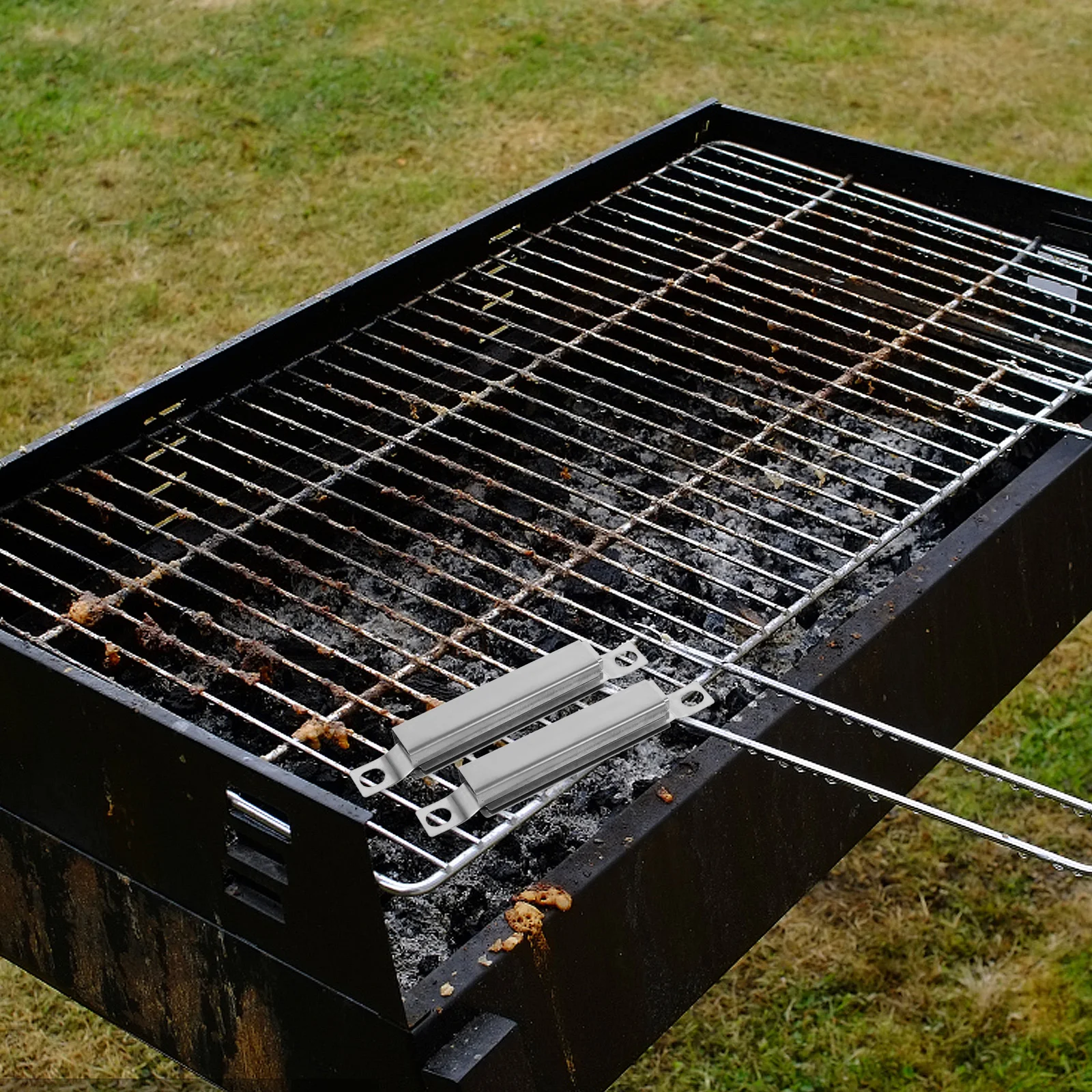 

3 Pcs Stainless Steel Fire Transfer Pipe Convenient Burner Tube Burning Tubes for Bbq Double Gas Grill Replacement