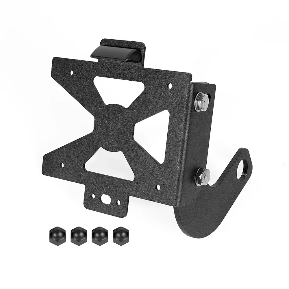 

New Motorcycle License Plate Holder Side Eliminator Page Tidy Kit Frame with light parts for Triumph Bonneville 1200 Speed Twin