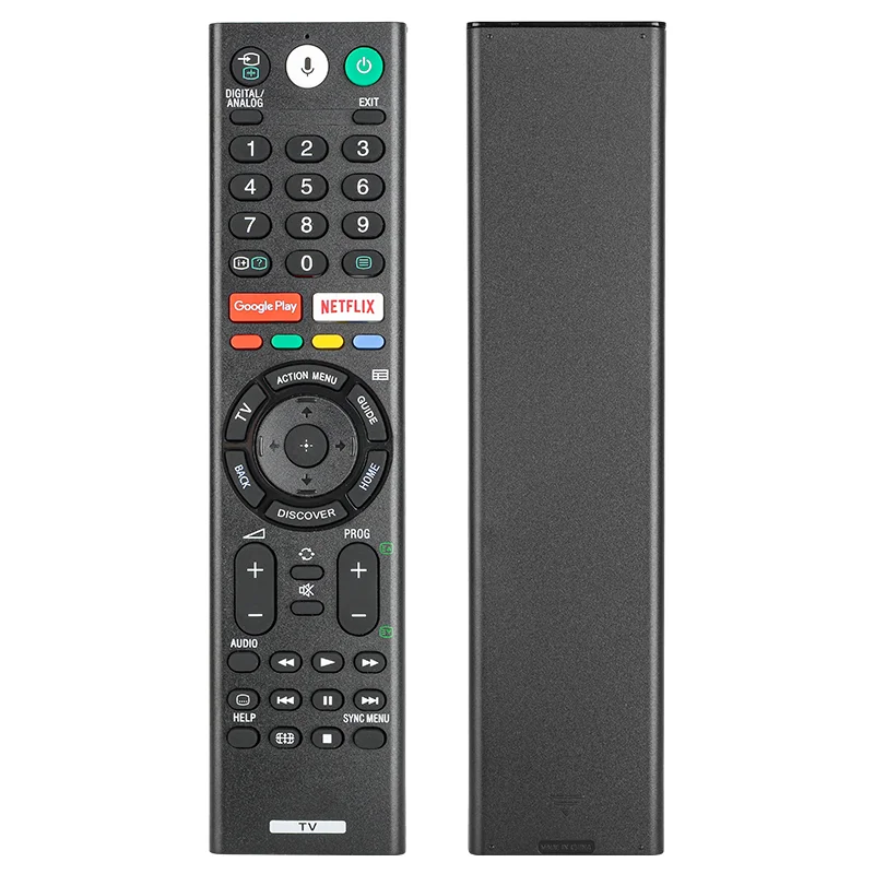 

RMF-TX300P For Sony Voice Remote Control Replacement With NETFLIX YouTube Buttons Compatible with Sony TV XBR-65X850E XBR65X850E