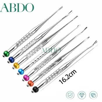 7pcs Tooth extraction root minimally invasive tooth extraction forceps handle tools dentistry stainless steel instruments