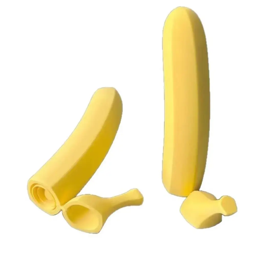 Creative Banana Telescopic Wand 3D Printed Simulation Fruit Retractable Banana Retractable Simulation Fruit Props