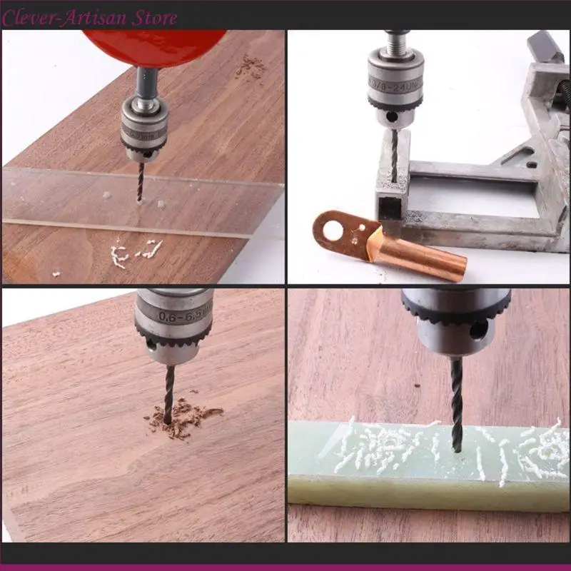 E06B يدوي تدريبات قوية قوية يدوي سريع 1/4inch يدوية كرنك مثقاب ميني يدي مع تصميم مزدوج الفولاذ المصبوب بدقة