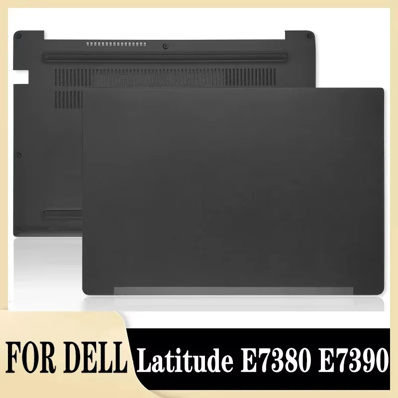 

New Original LCD Back Cover for Latitude E7380 E7390 Laptop Lower Bottom Case Rear Lid Top Cover Black 0T7C6V 02R9CT