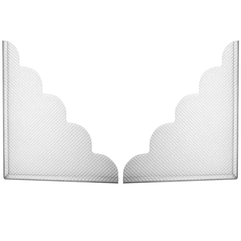 

Комплект защитных экранов от брызг для душа A93E-2, защита от брызг воды для ванны и душа, предотвращение вылета воды из душевой.