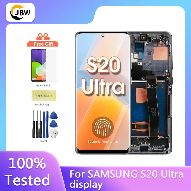 new-amoled-lcd-for-samsung-galaxy-s20-ultra-5g-lcd-display-for-samsung-s20-ultra-n985f-n986b-touch-screen-replacement-lcd