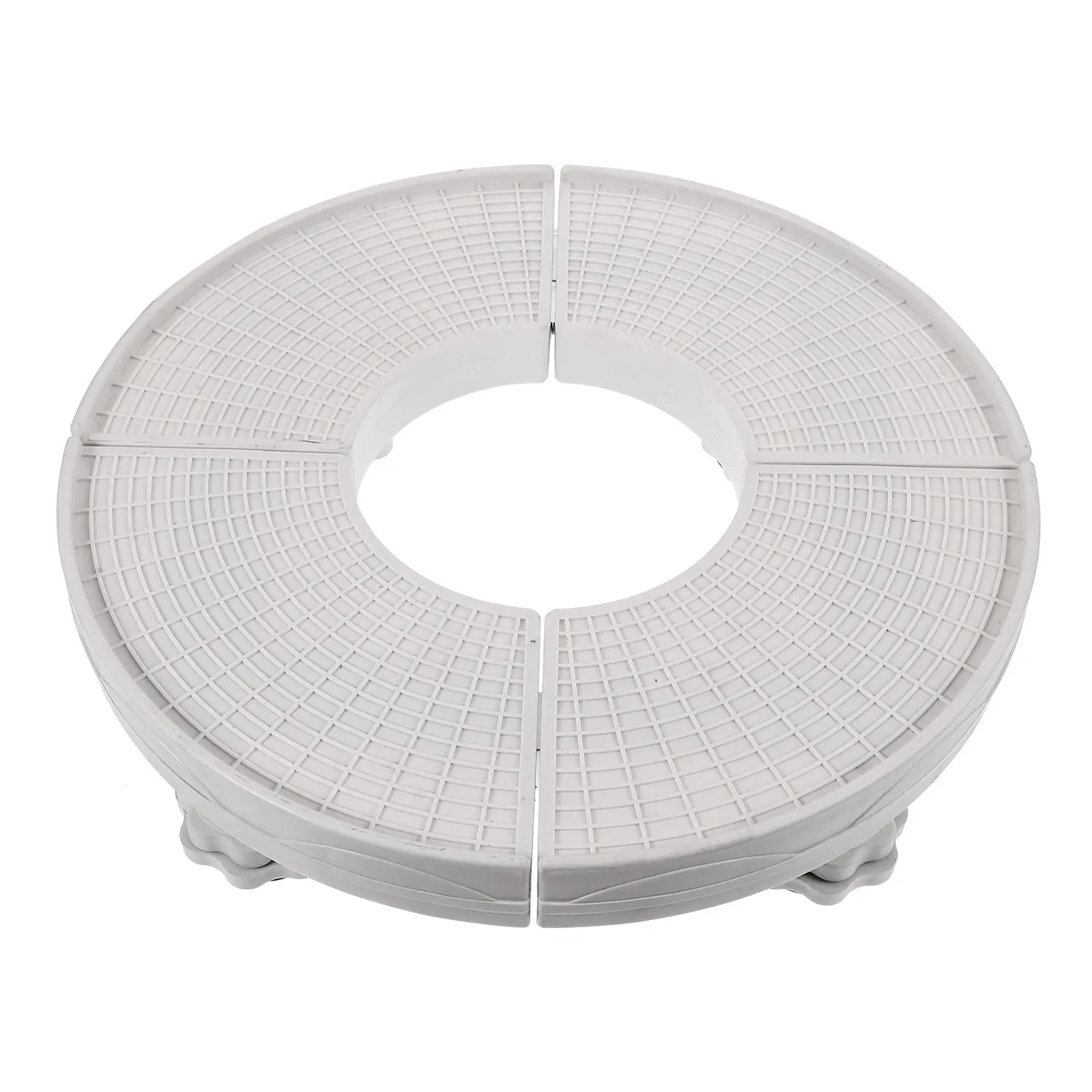 Indoor Plant Shelf Rack Stand for Flower Pots – Round Floor Display Holder for Home, Halloween, Christmas, New Year