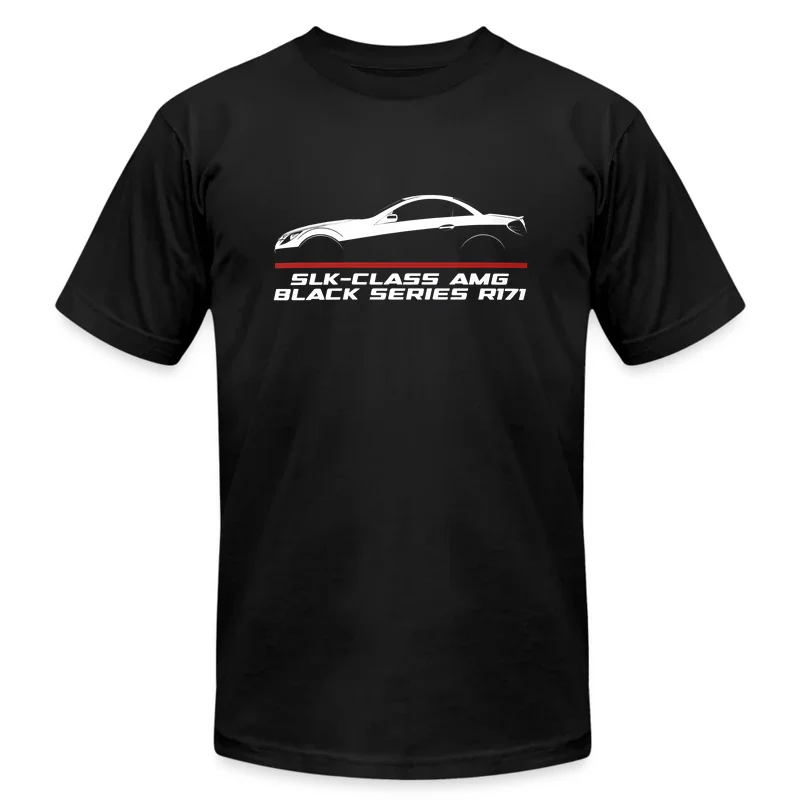 2024 Men T Shirt Casual Mercede SLK-Class Black Series R171 2006-2008 Fans T-shirt Graphic Summer Short Sleeve 100% Cotton S-3XL