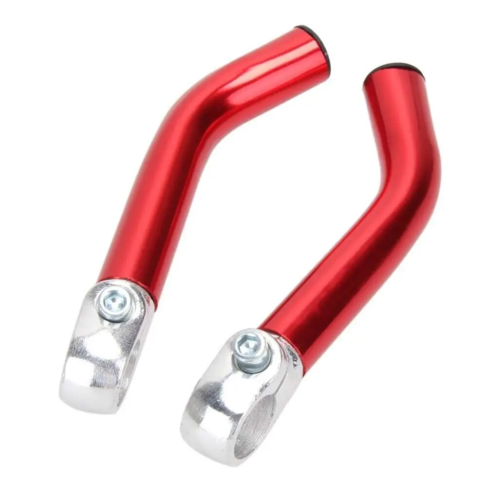 Manillar MTB curvo con extremos tipo cuerno de oveja