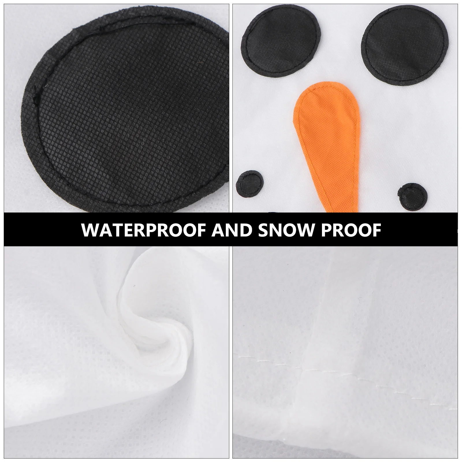 

1pc Non-Woven Plant Cover White 3D Breathable Garden Greenhouse For Trees Shrubs Tomatoes Winter Freeze Protection Uv Windproof