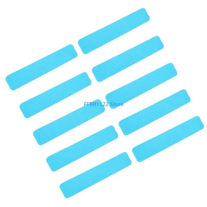

Y1UF 10Pcs Breathable Elastic Sports Tape Athletic Tape For Muscle And Joint Care