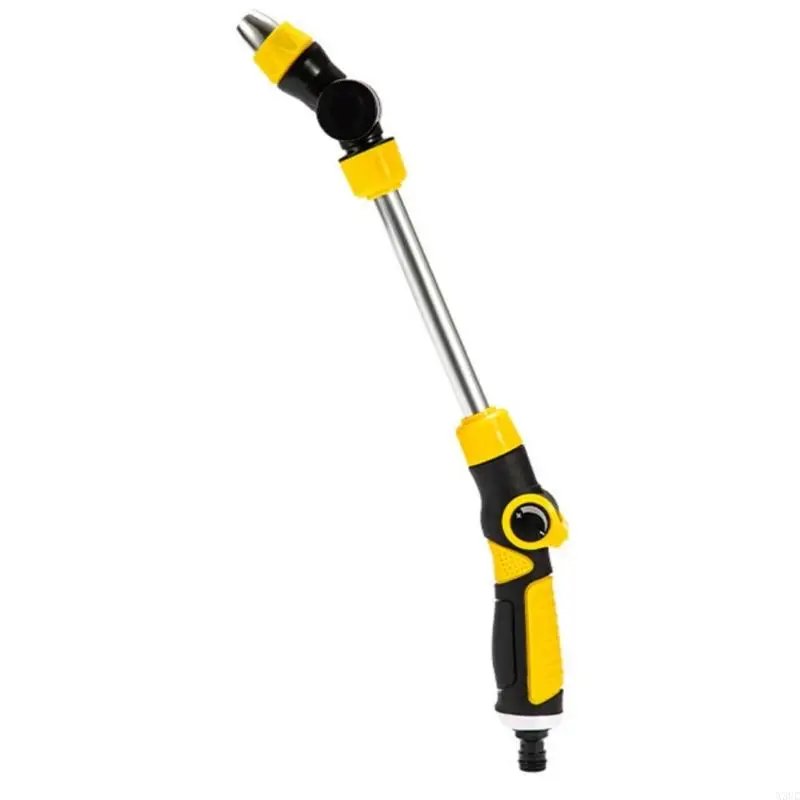 Adjustable Watering Wand For Car Washing, Patios Cleaning Long Poles Sprayer X3UC