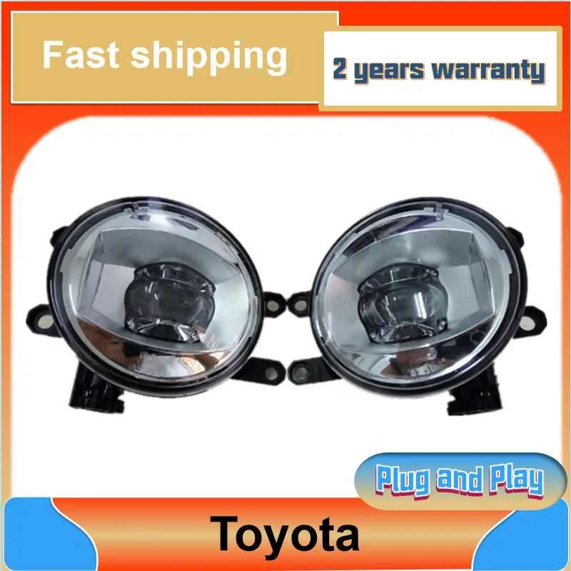 Car Styling for Wish Fog Light Kijang Daihatsu Xenia Innova Fog Lamp Prado for Original assembly