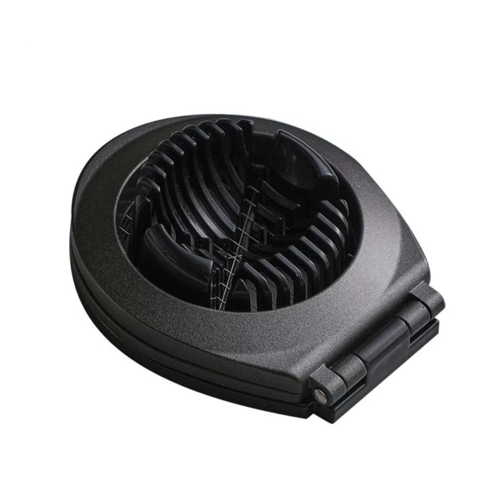 

Многофункциональная овощерезка из нержавеющей стали и алюминиевого сплава для яиц и клубники, с полым дизайном, кухонный разделитель, нож для яиц