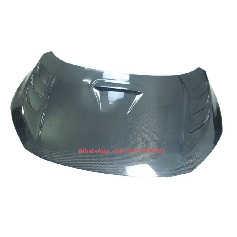 

Car Carbon Fiber Engine Hoods Cover for 10th Gen Civic 2017 2018 2019 2020 Front Bonnet Engine Hood Auto Body Kits