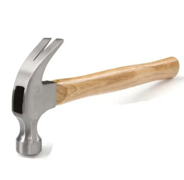 Wooden Handle Croquet Hammer Sturdy and Durable Household Small Hammer Can Be Used for Carpentry, Industrial Work, Renovation