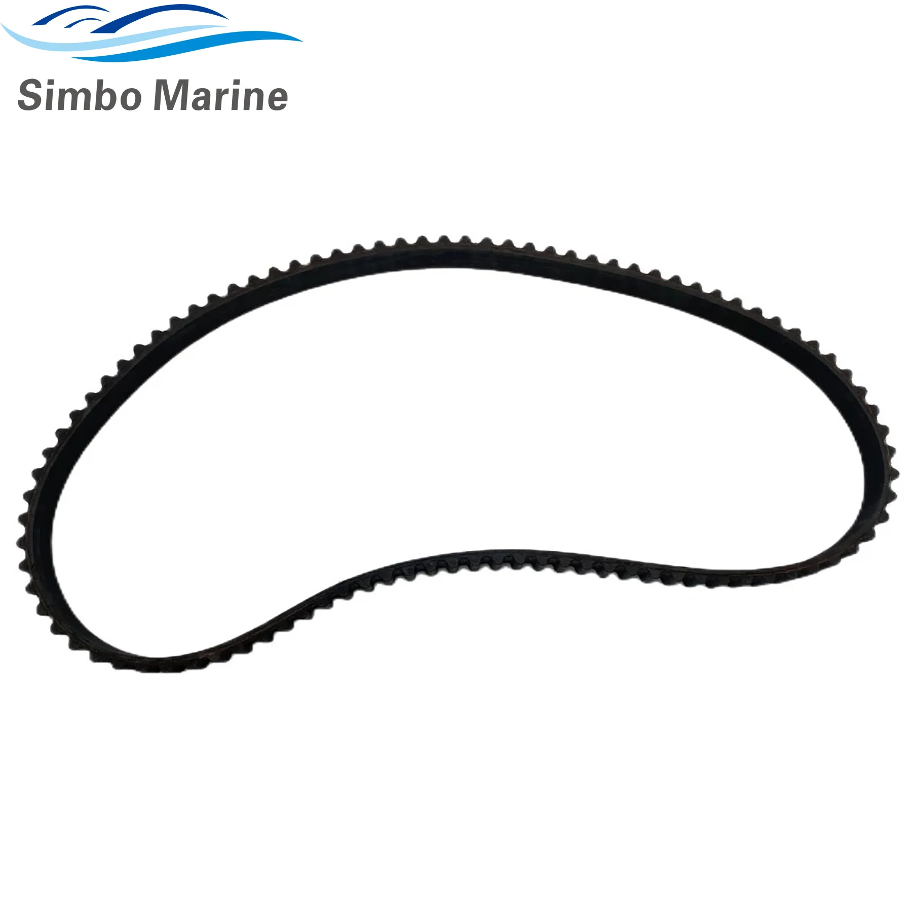 Compatible with Yamaha 4-Stroke 20 25 30 40 50 60 70 HP Outboard Motors Timing Belt 6C5-46241-00 Sierra 18-15130 Replacement