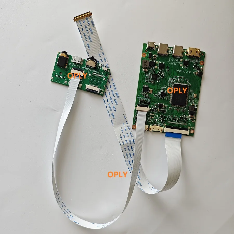 

Плата контроллера EDP 2 USB-C для 17,3 дюйма B173HAN04.9 B173HAN04.7 B173HAN04.4 B173HAN04 1920 × 1080 светодиодная HDMI-совместимая панель DIY