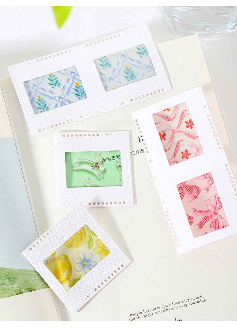 Journal GO 5cmx2m Crystal Cute Sticker Journaling Tape for Card Craft Decoration Scrapbook diy Masking Tape Stationery