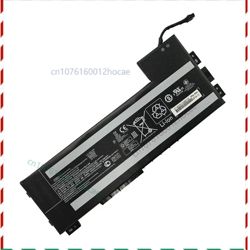 

Laptop battery for HP VV09XL VV09090XL808452-001 ZBook 15 G4 Series 11.4V 90W