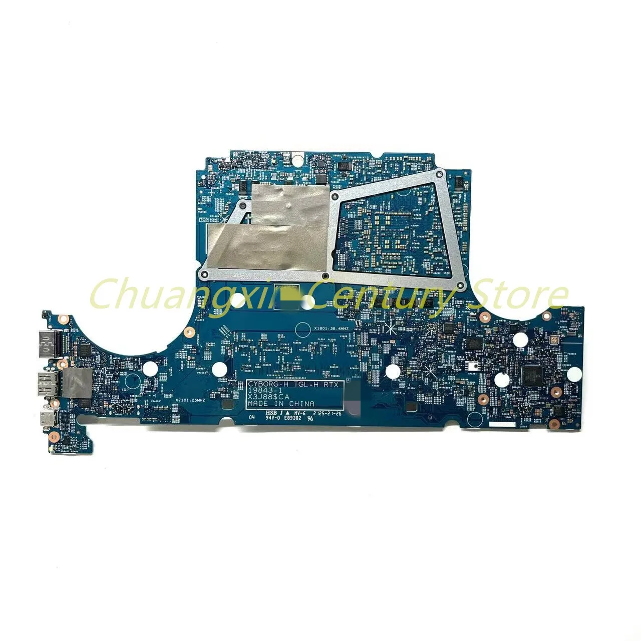 19843-1 Motherboard suitable for DELL 16 7610 laptop with CPU I7-11800H GPU GN20-E3-A1 GTX3060 6G 100% test ok shipment