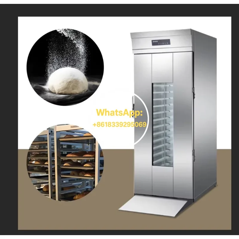 Commercial Refrigerated Retarder Proofer 18 32 36 Tray Bakery Dough Proofing Machine Fermentation Chamber Customized