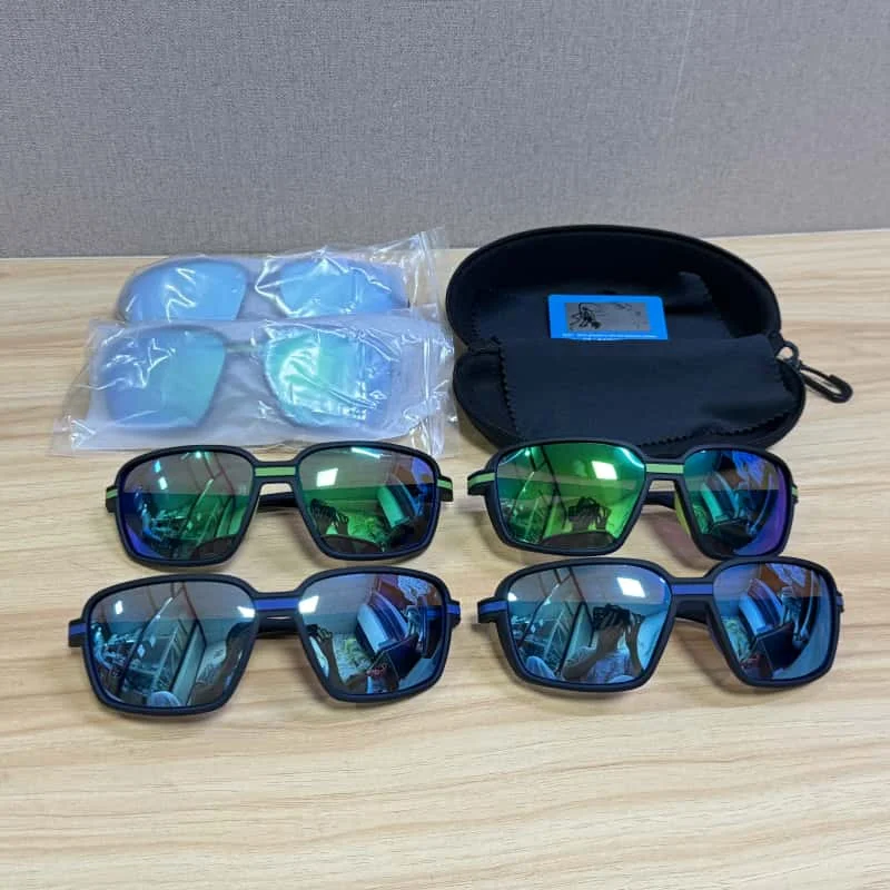 جديد ريد بول الاستقطاب الصيد النظارات الشمسية الرجال القيادة ظلال الذكور نظارات شمسية المشي لمسافات طويلة الكلاسيكية UV400 نظارات