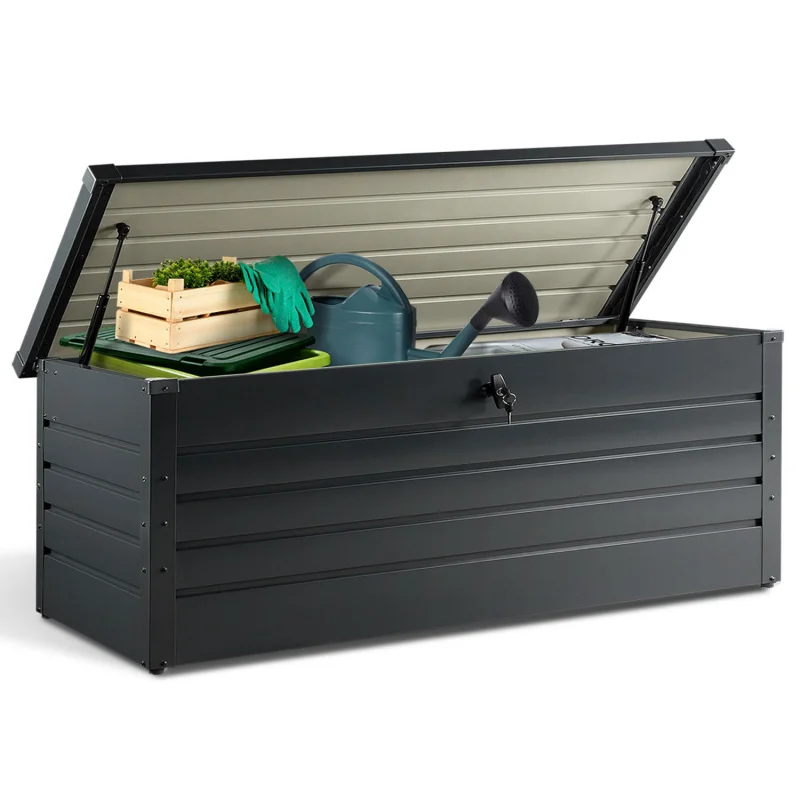 High Quality Heavy Toolbox, 600L Large Capacity Home Garden Storage Box,  and OEM Supported
