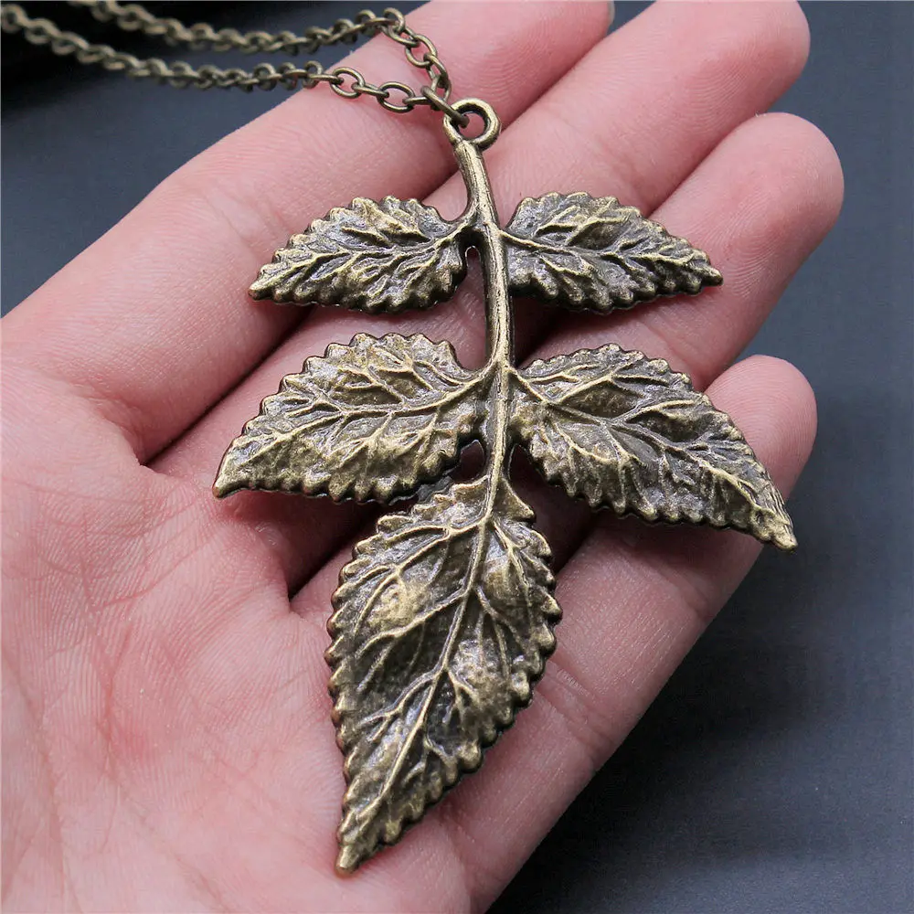 Pendants And Necklaces Leaf Mushroom Bag Charm Gift Supplies For Jewelry