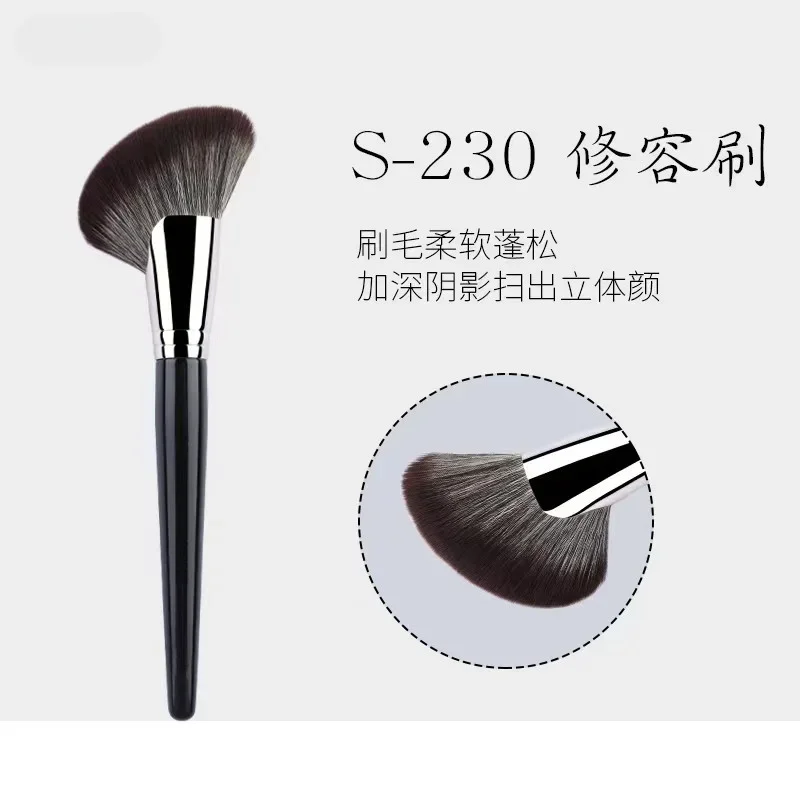 Neusschaduw Borstel Schuine Contour Make-Up Borstels Oog Silhouet Oogschaduw Cosmetische Blending Concealer Borstel Make-Up Tools