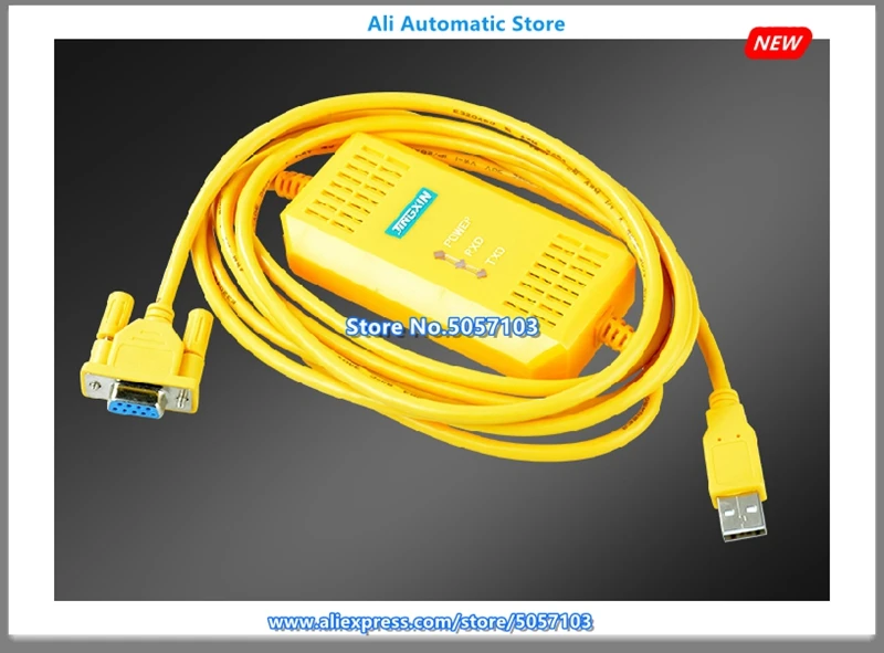 Lsolated USB-OP320+ Series Download Cable Touch Screen Programming Cable