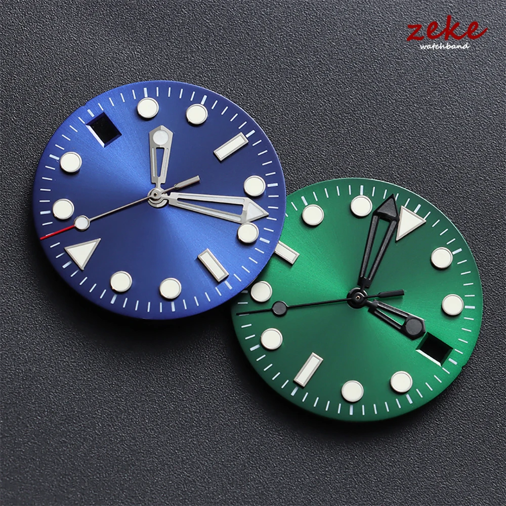 NH35 NH36 Hands Luminous Watch Hands for Omega Seamaster 300 Watch 4R35 4R36 NH35 NH36 7S26 Movements Watch Pointer Retrofit Kit - view 5