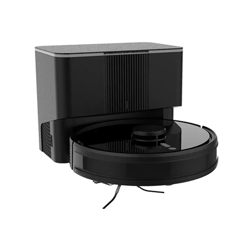 

Self-emptying Dustbin Superhero Sweeping Pool Floor 5000Pa Electric Aspirateur Germany Robot Vacuum Cleaner