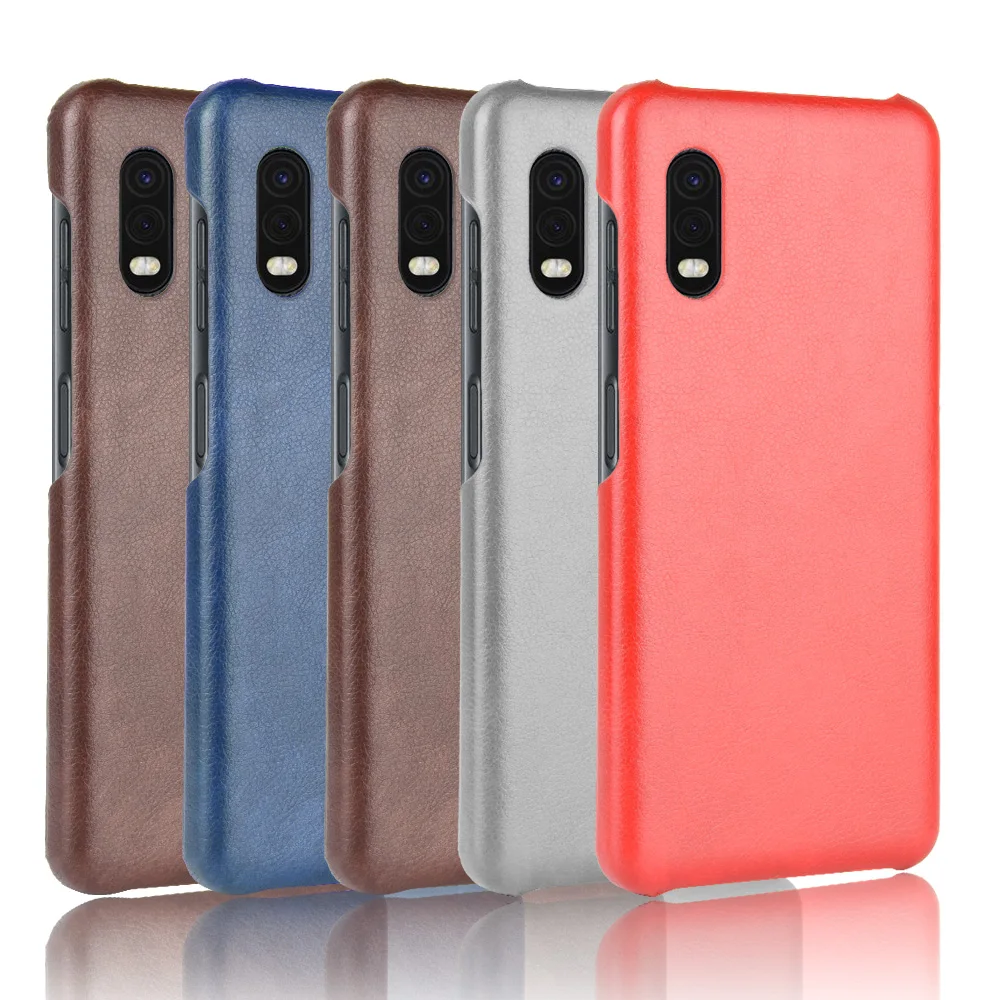 

For Samsung Xcover Pro G715FN Case PU Leather Hard Back Cover Phone Case For Samsung Galaxy X Cover Pro G715F Shockproof Cover