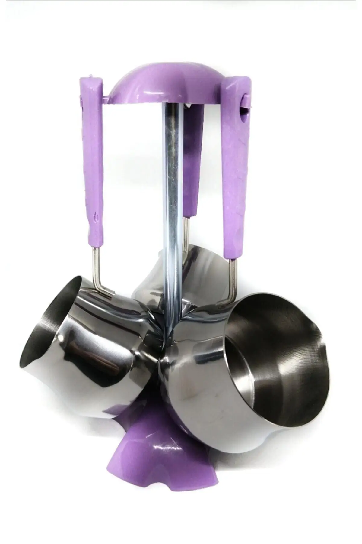 3 stücke Kaffee Topf Team