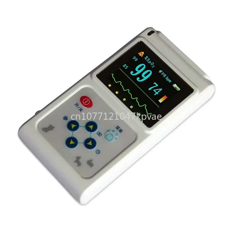 Pet Blood Oxygen Monitor Animal Oxygmomanometer for Pulse Rate Monitoring, Oxygen Saturation Clamp Manufacturer