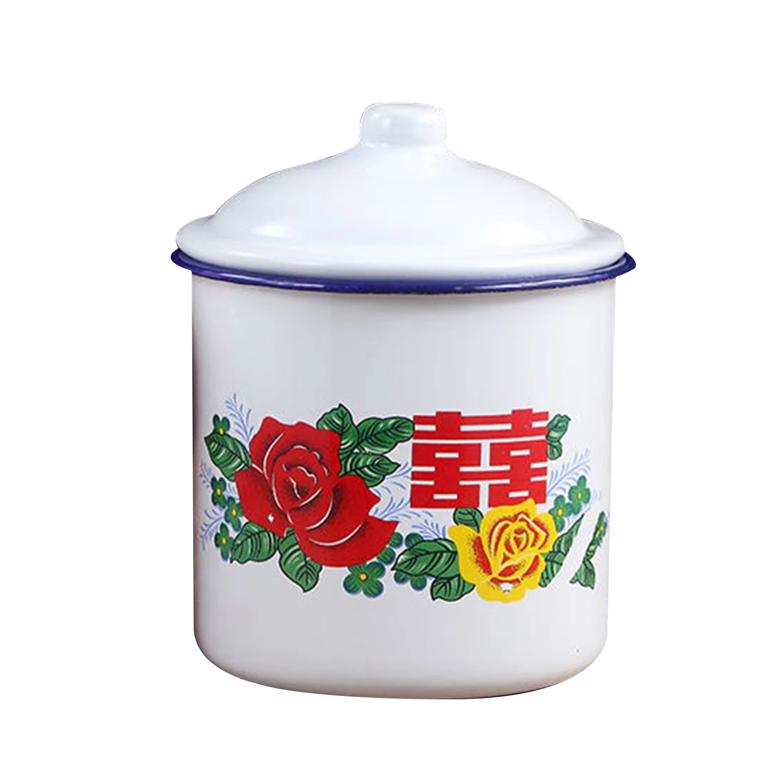 Chinese Enamel Cup Made Of Safe Material For Daily Drinking