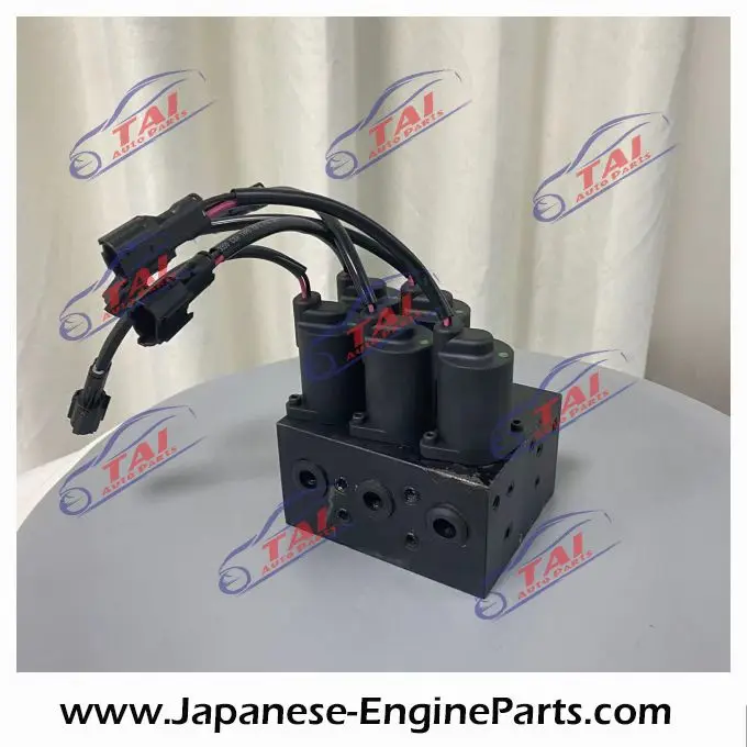 High  Quality  Solenoid  Valve  KHJ14520  For  Excavator In  Stock