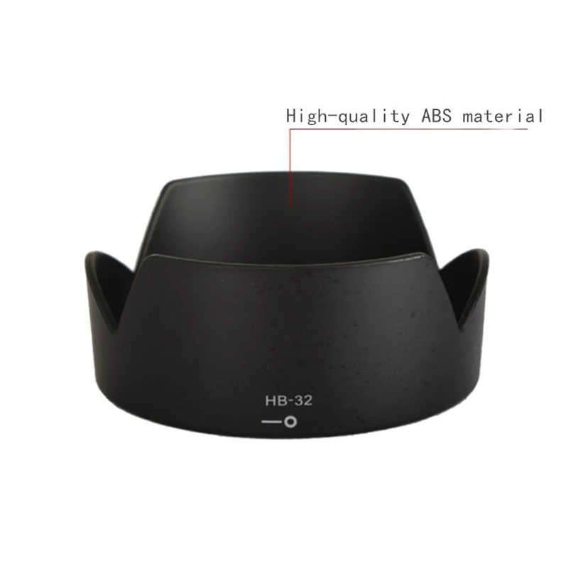 Camera Lens Hoods For HB-32 DX AF-S 18-70mm 18-105mm 18-135mm 18-140mm ED Bayonet Camera Accessories