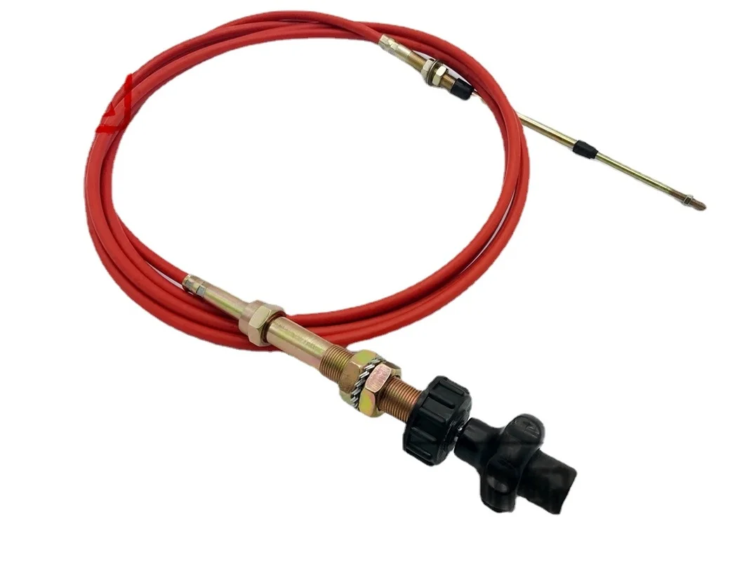 throttle cable customized refitting manual throttle cable for Doosan Komatsu Hitachi Caterpillar Sumitomo Sany Hyunda i