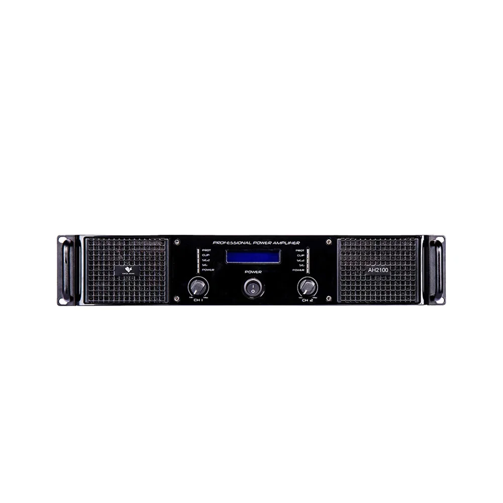 

two channel class H digital power amplifier professional sound system professional audio 2*1000W 8OHM