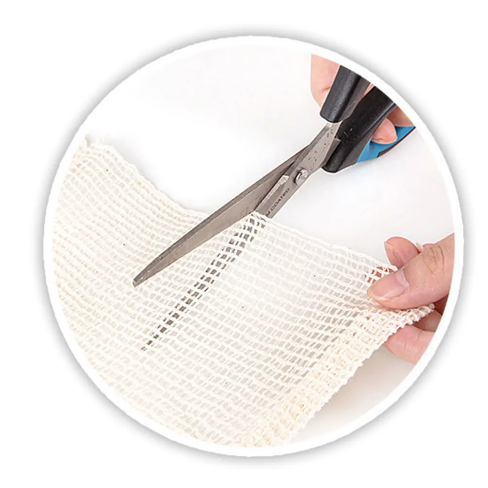 

Reusable Cloth For Dumpling Non-Stick Heat Resistant Gauze Pad Easy Clean Cotton Mesh Steaming Food Household Kitchen Use