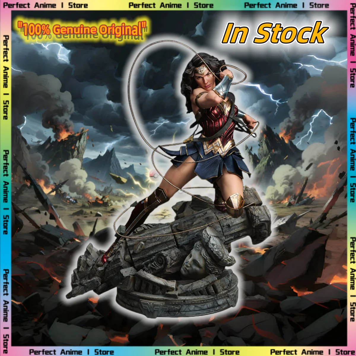 

В наличии Space IX & QueenStudios Оригинальные комиксы Wonder Woman 1/4 Подарочная коллекция изображений всего тела